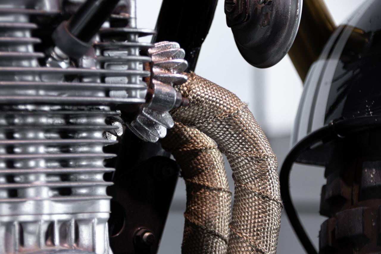 1975 Honda 350 CB FOUR CAFE&#039; RACER