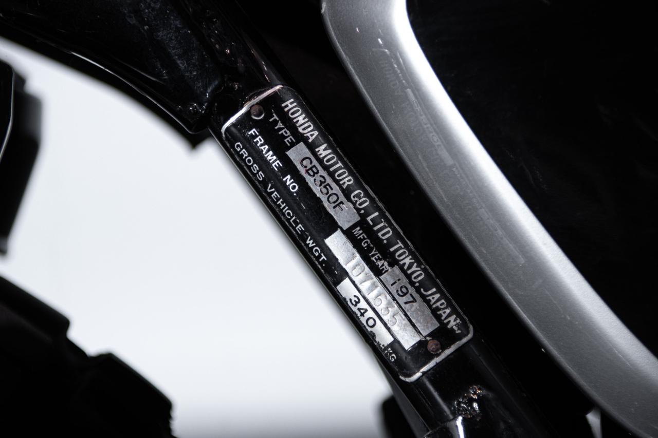 1975 Honda 350 CB FOUR CAFE&#039; RACER