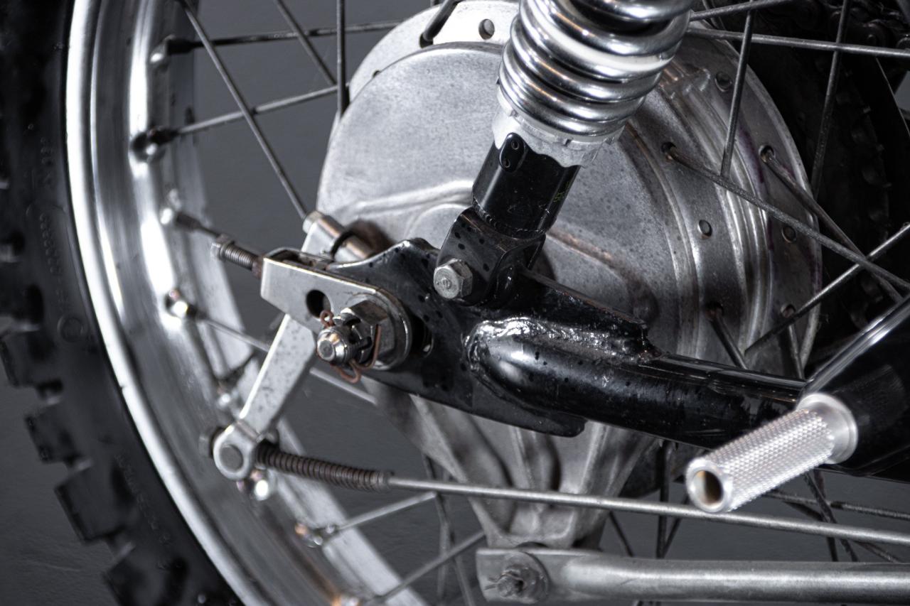 1975 Honda 350 CB FOUR CAFE&#039; RACER