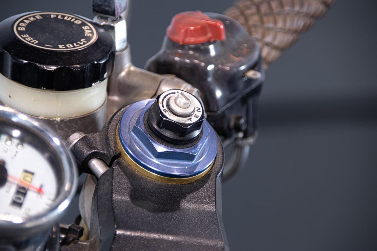 1975 Honda 350 CB FOUR CAFE&#039; RACER