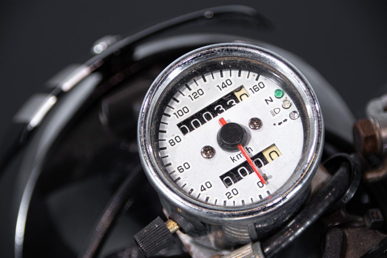 1975 Honda 350 CB FOUR CAFE&#039; RACER