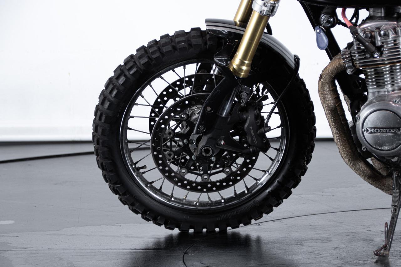 1975 Honda 350 CB FOUR CAFE&#039; RACER