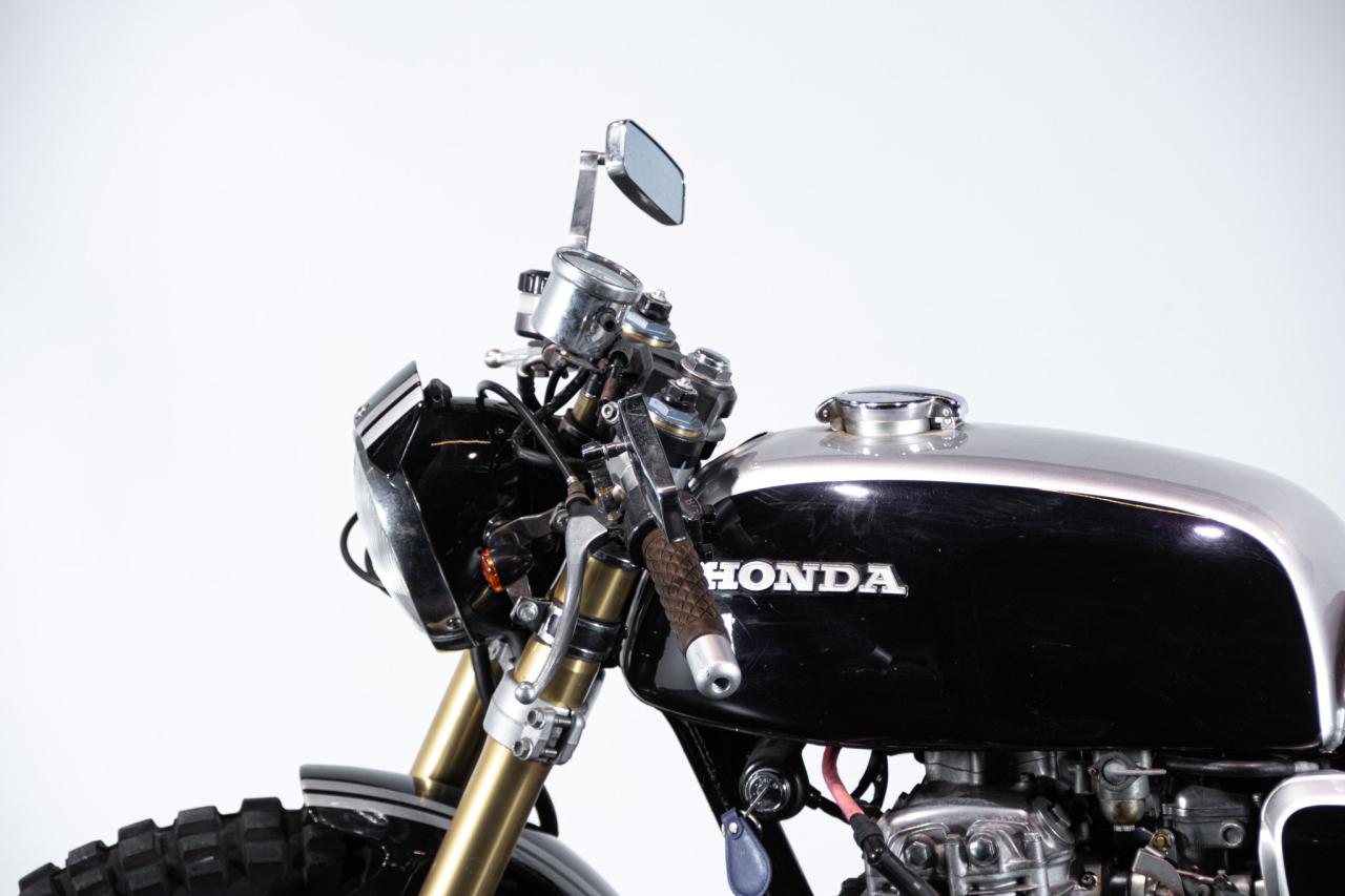 1975 Honda 350 CB FOUR CAFE&#039; RACER