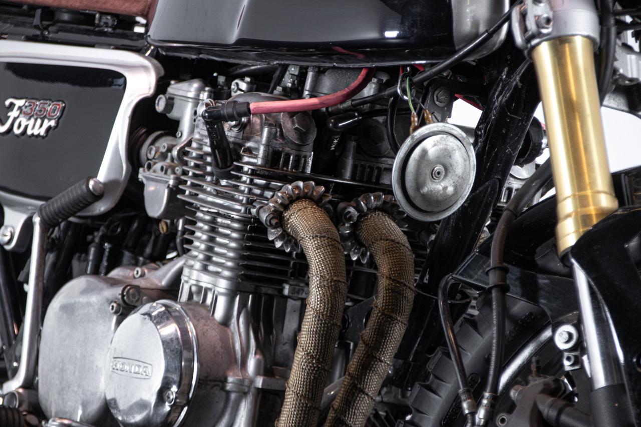 1975 Honda 350 CB FOUR CAFE&#039; RACER