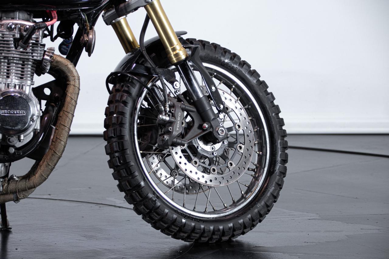 1975 Honda 350 CB FOUR CAFE&#039; RACER