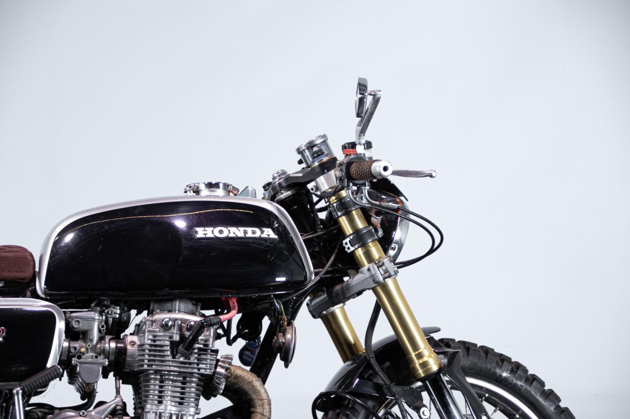 1975 Honda 350 CB FOUR CAFE&#039; RACER