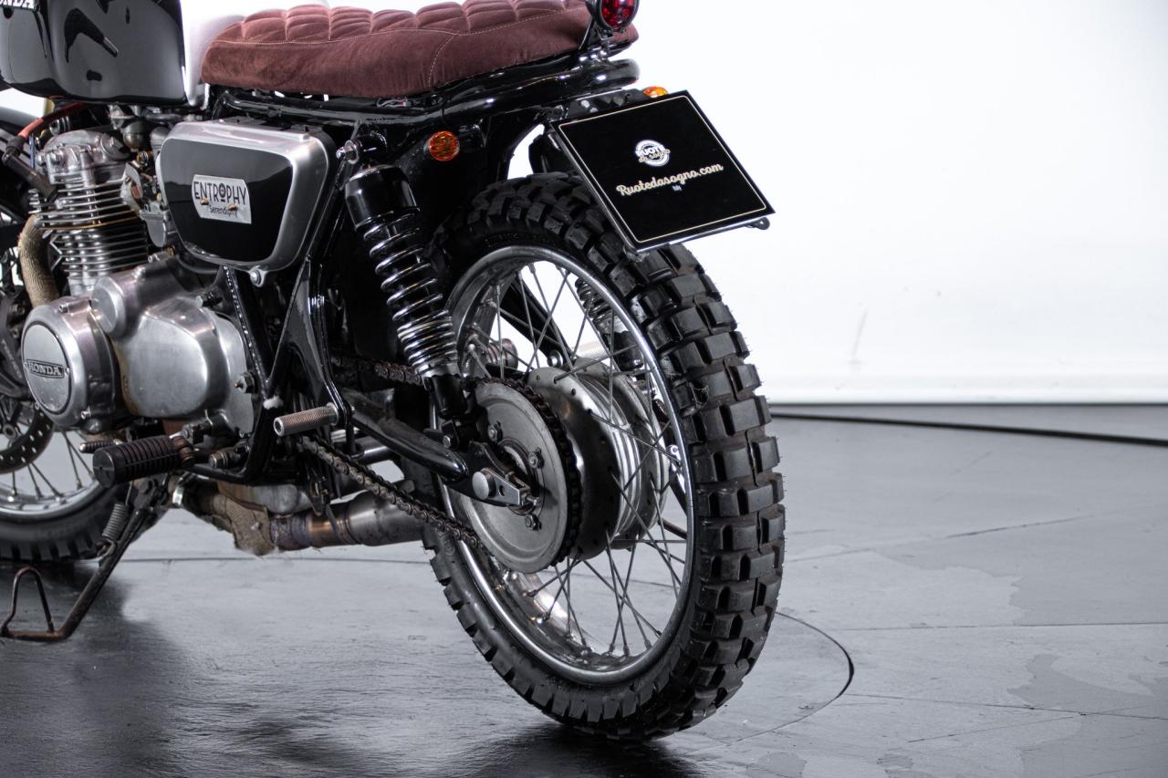 1975 Honda 350 CB FOUR CAFE&#039; RACER