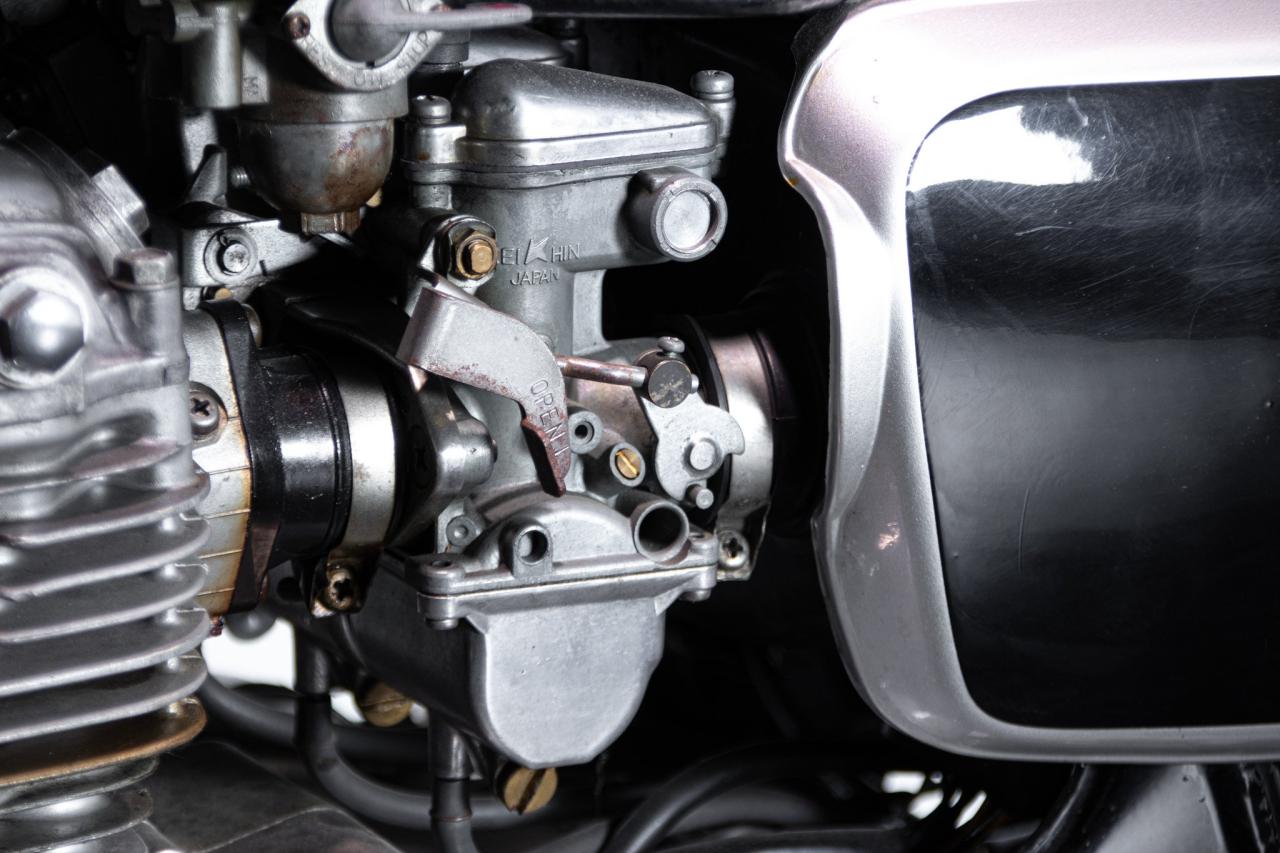 1975 Honda 350 CB FOUR CAFE&#039; RACER