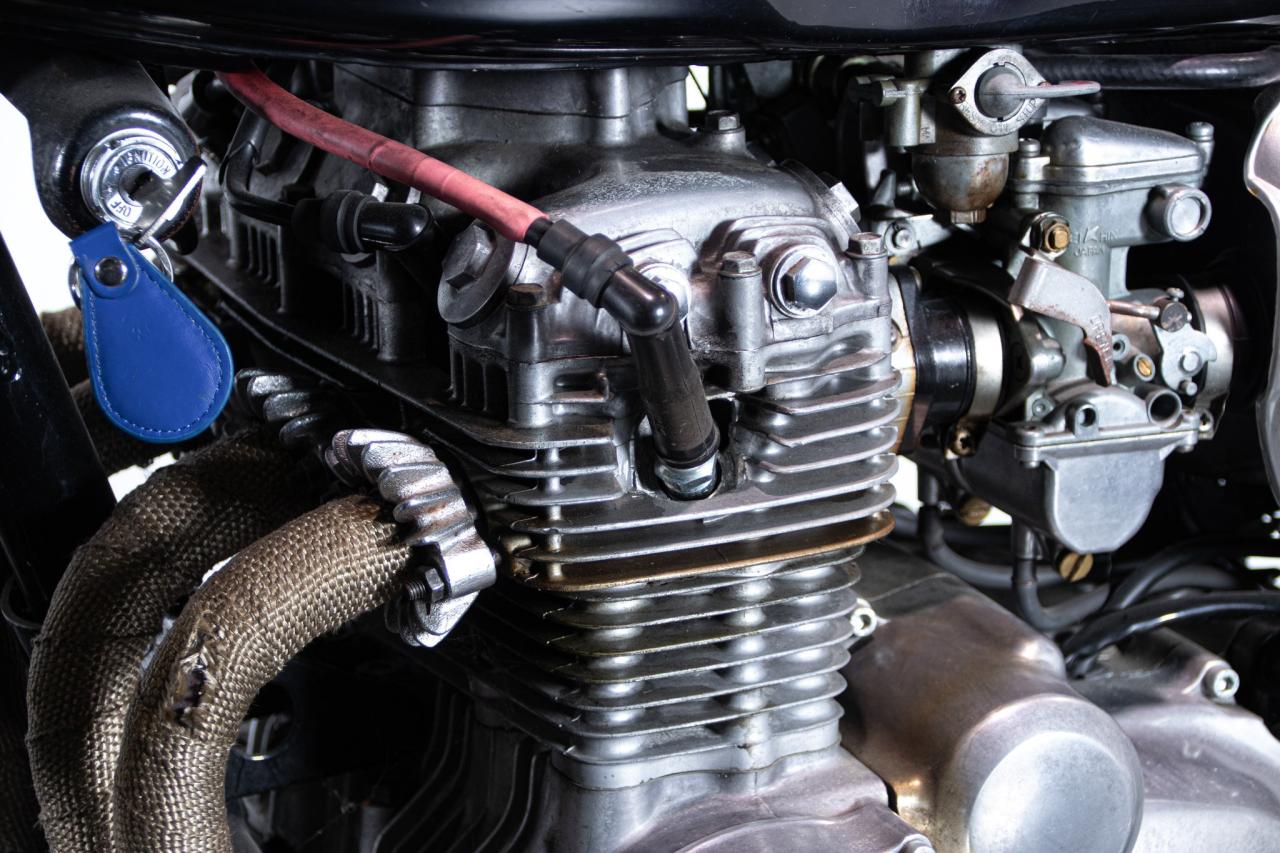 1975 Honda 350 CB FOUR CAFE&#039; RACER