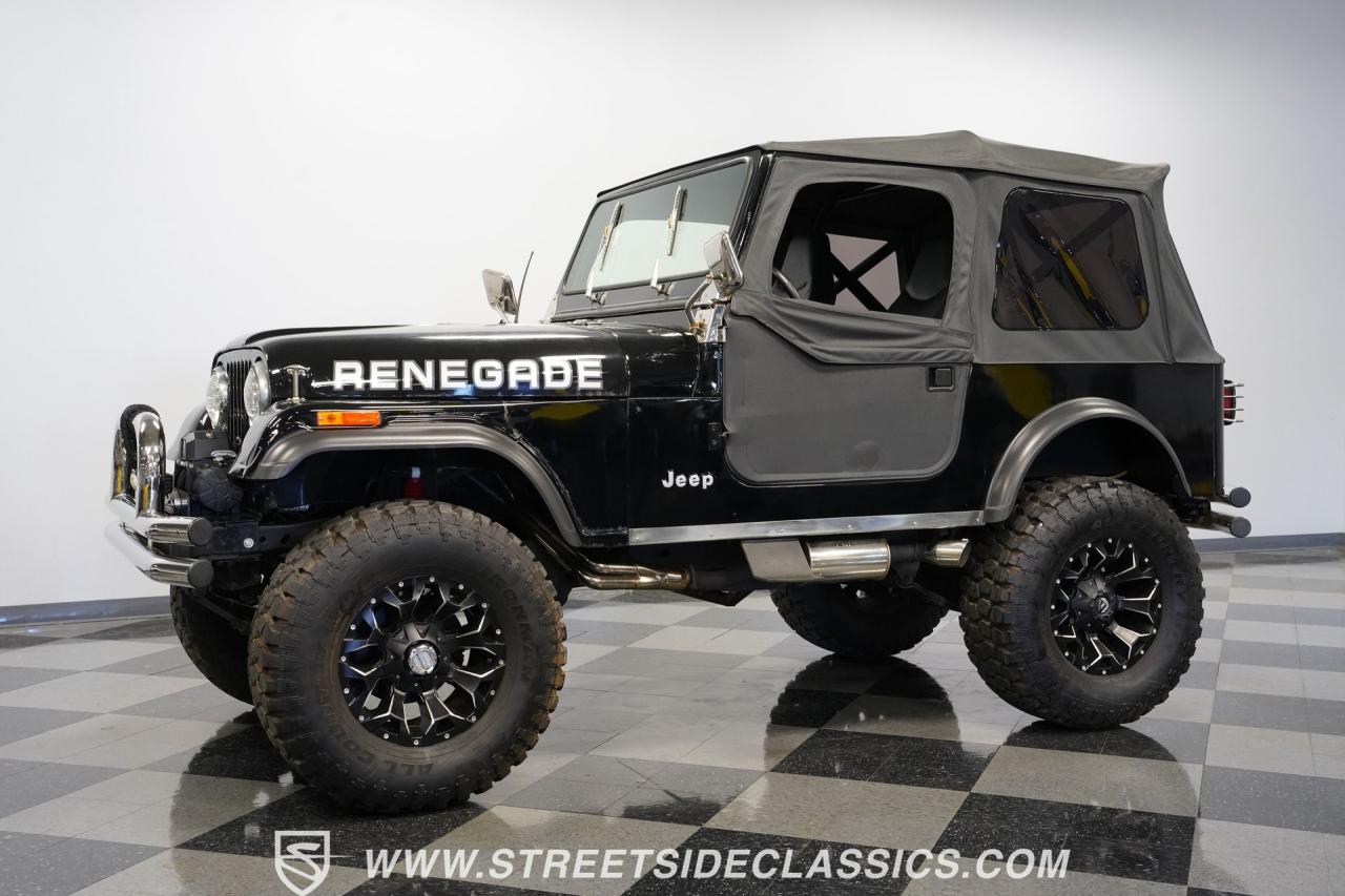 1983 Jeep CJ7 5.3 LS