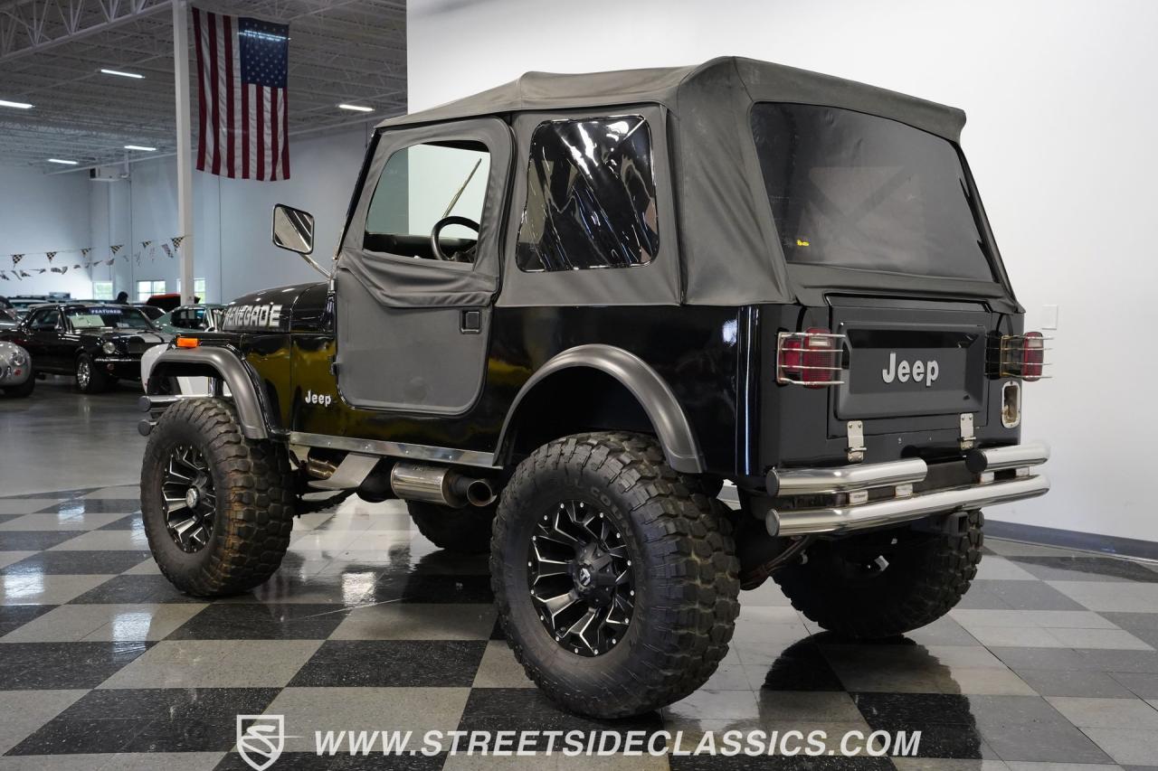 1983 Jeep CJ7 5.3 LS