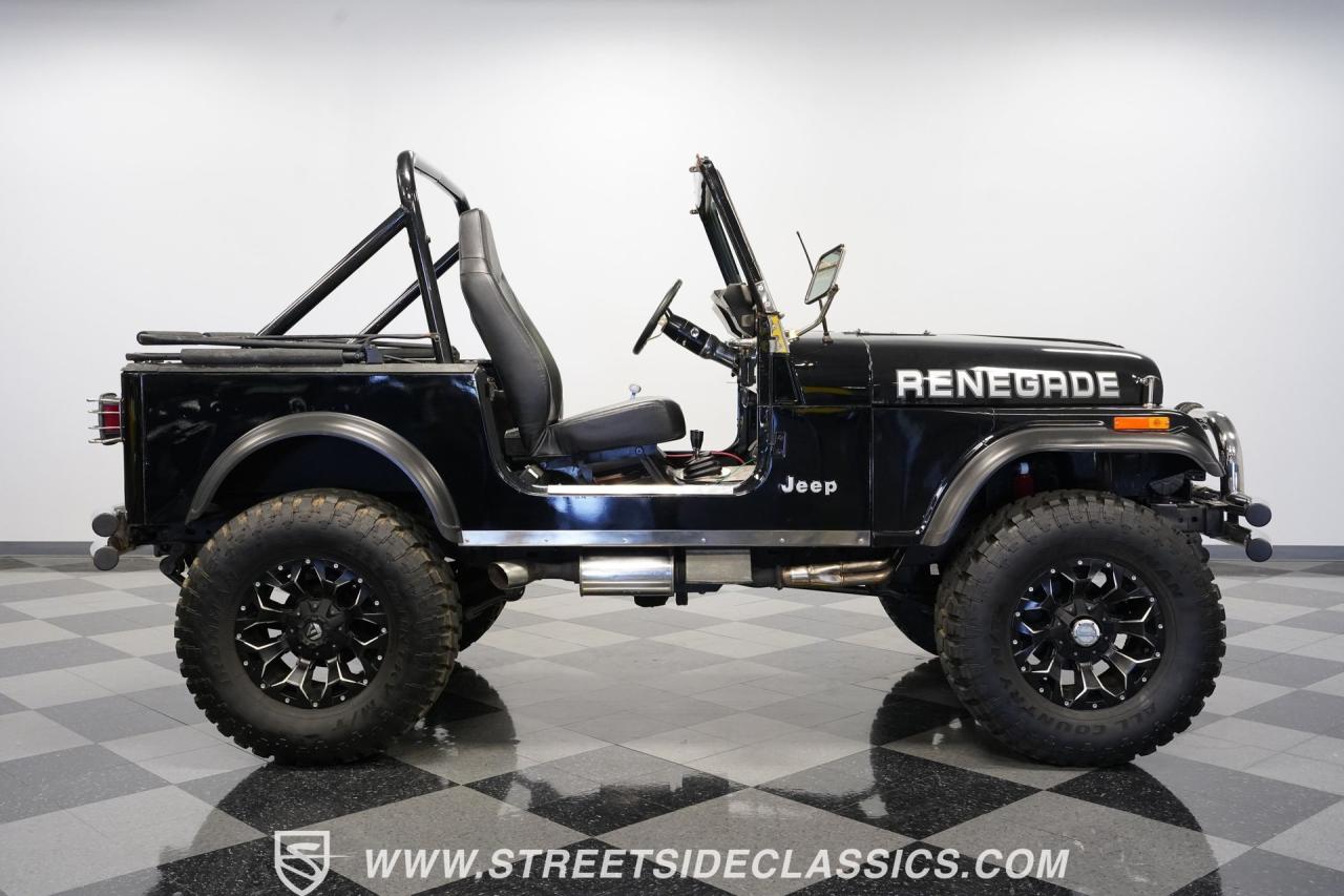 1983 Jeep CJ7 5.3 LS