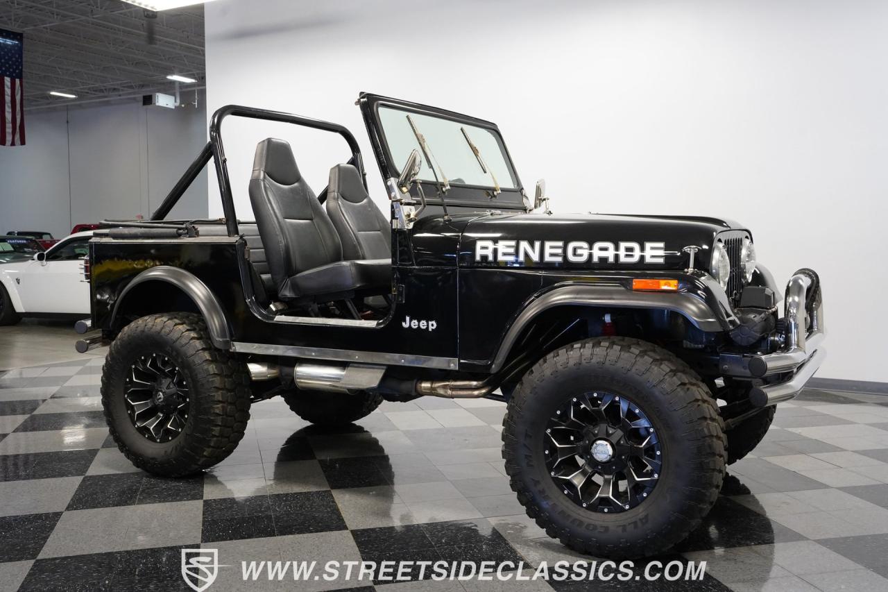 1983 Jeep CJ7 5.3 LS