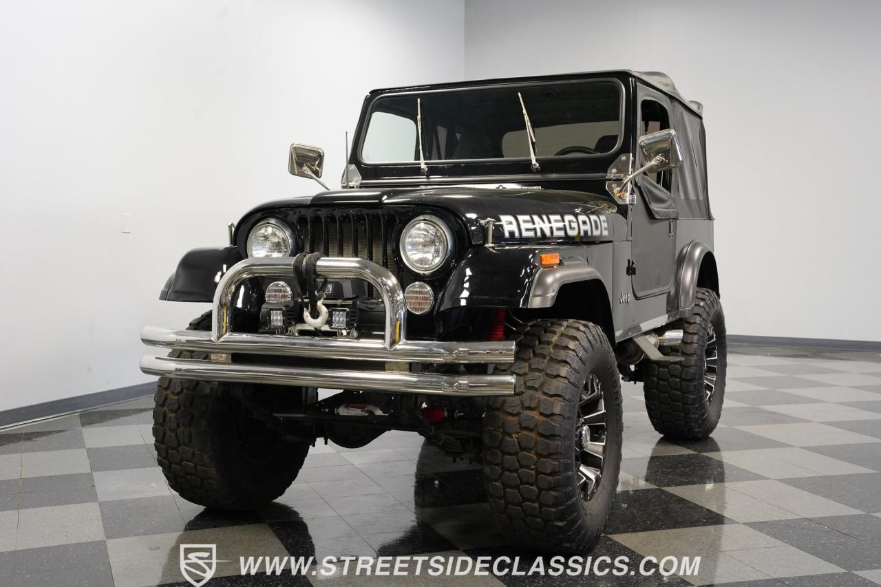 1983 Jeep CJ7 5.3 LS