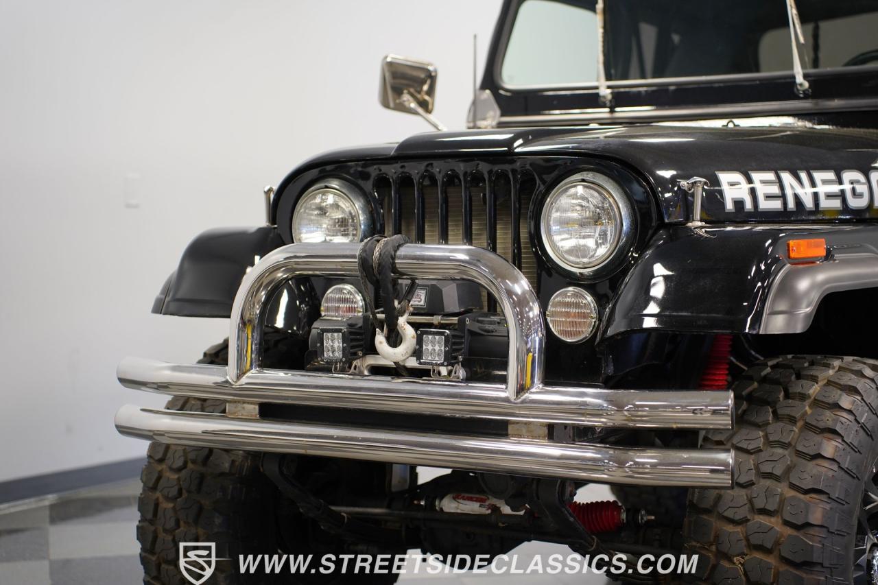 1983 Jeep CJ7 5.3 LS