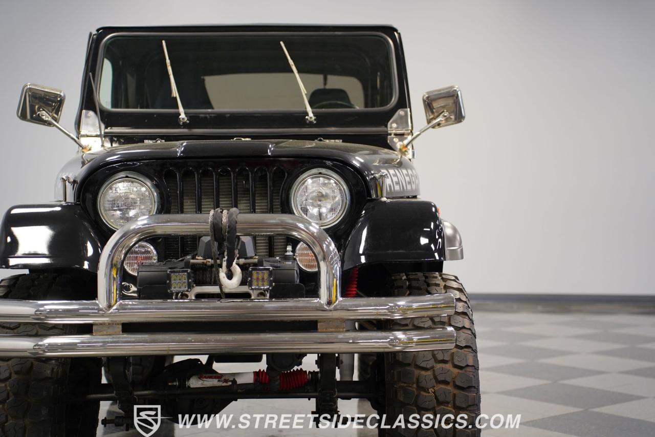 1983 Jeep CJ7 5.3 LS