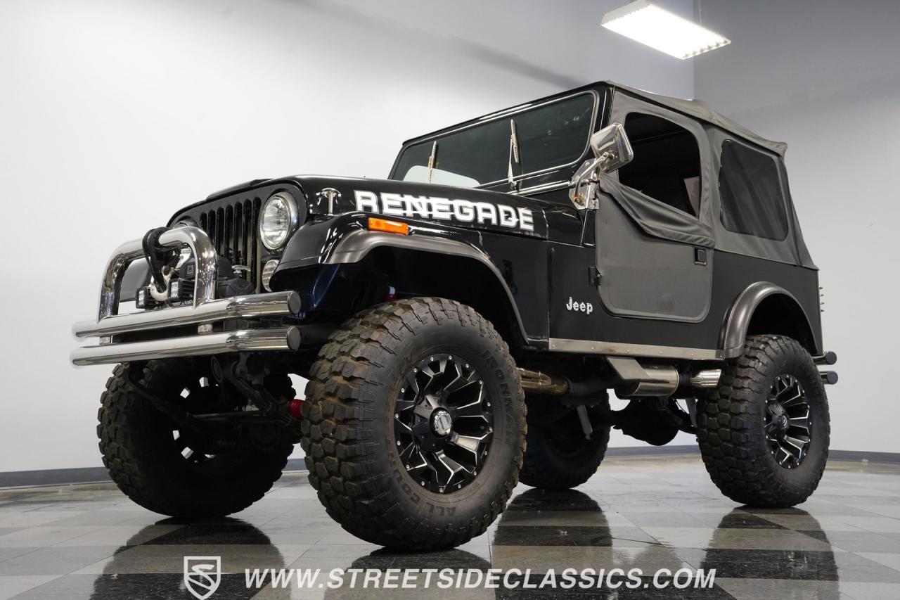 1983 Jeep CJ7 5.3 LS