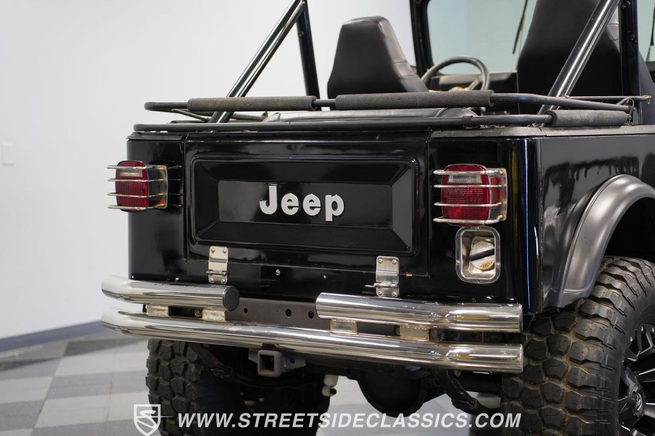 1983 Jeep CJ7 5.3 LS