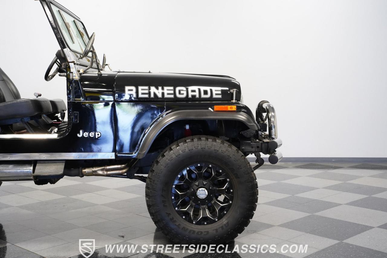 1983 Jeep CJ7 5.3 LS