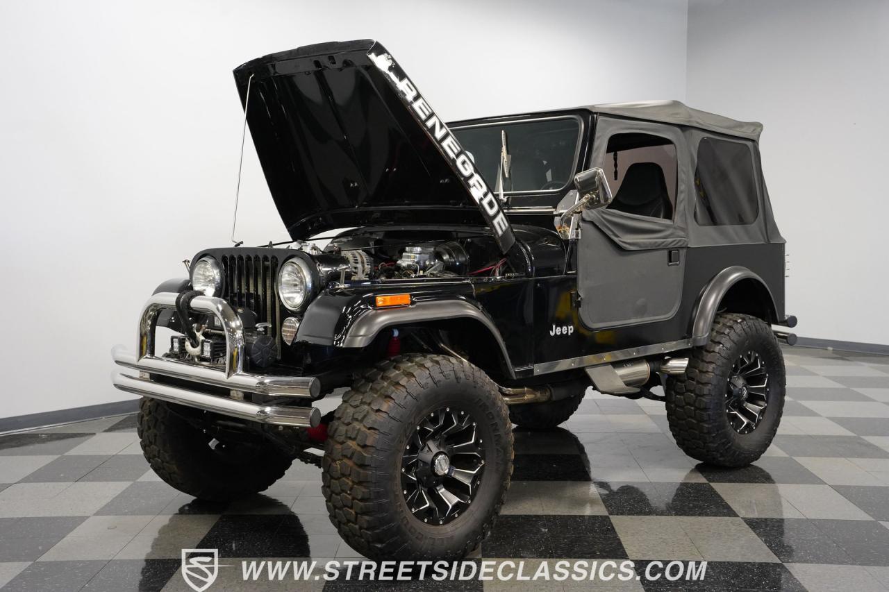 1983 Jeep CJ7 5.3 LS