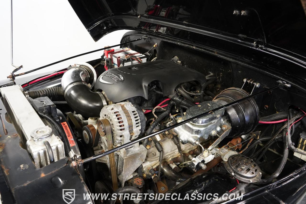 1983 Jeep CJ7 5.3 LS