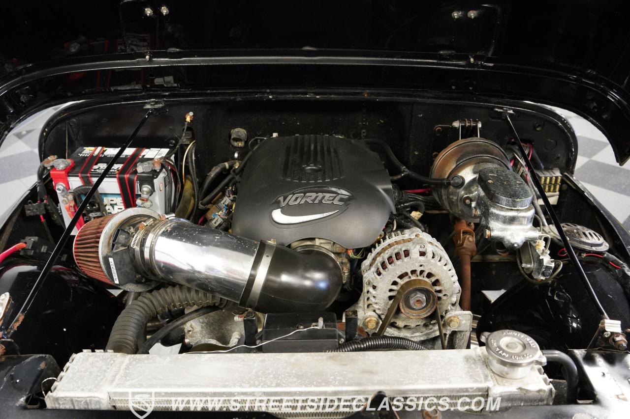 1983 Jeep CJ7 5.3 LS