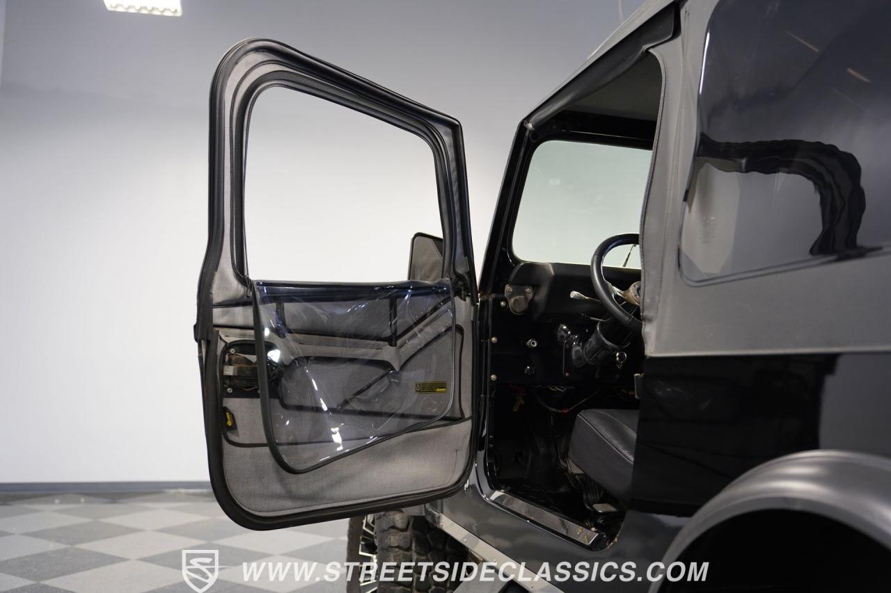 1983 Jeep CJ7 5.3 LS