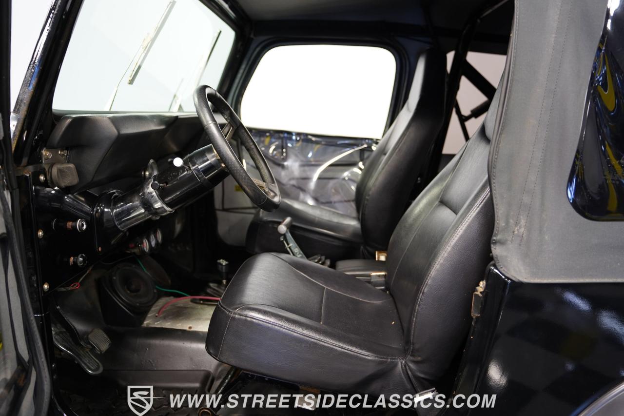 1983 Jeep CJ7 5.3 LS