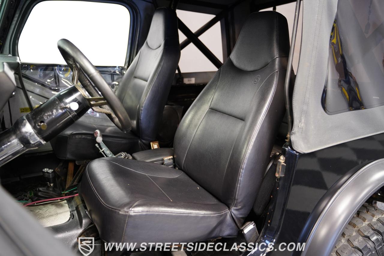 1983 Jeep CJ7 5.3 LS