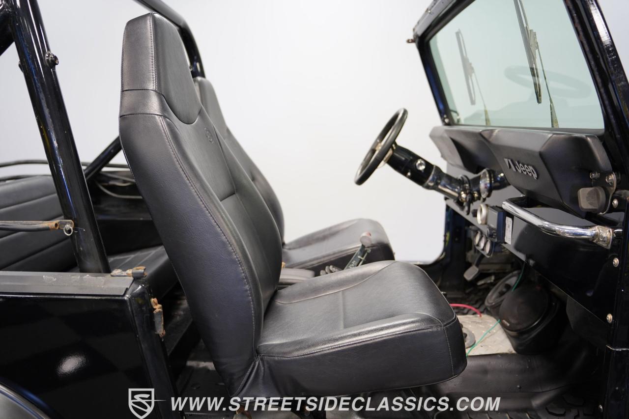 1983 Jeep CJ7 5.3 LS