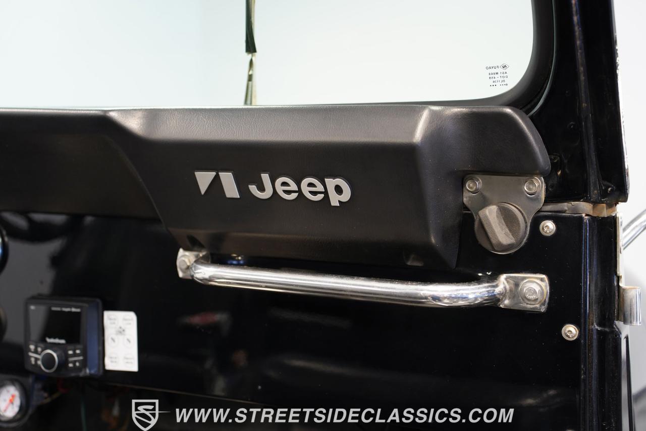 1983 Jeep CJ7 5.3 LS