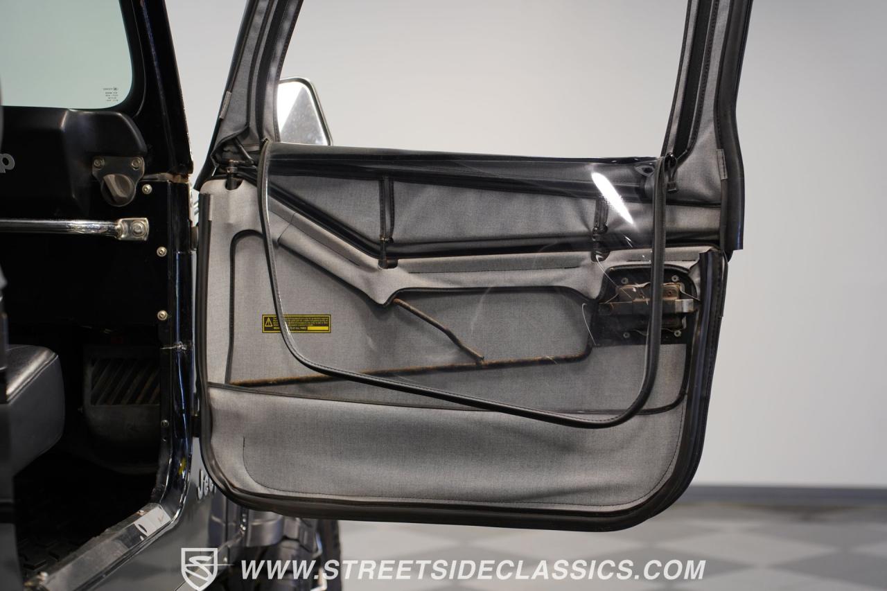 1983 Jeep CJ7 5.3 LS