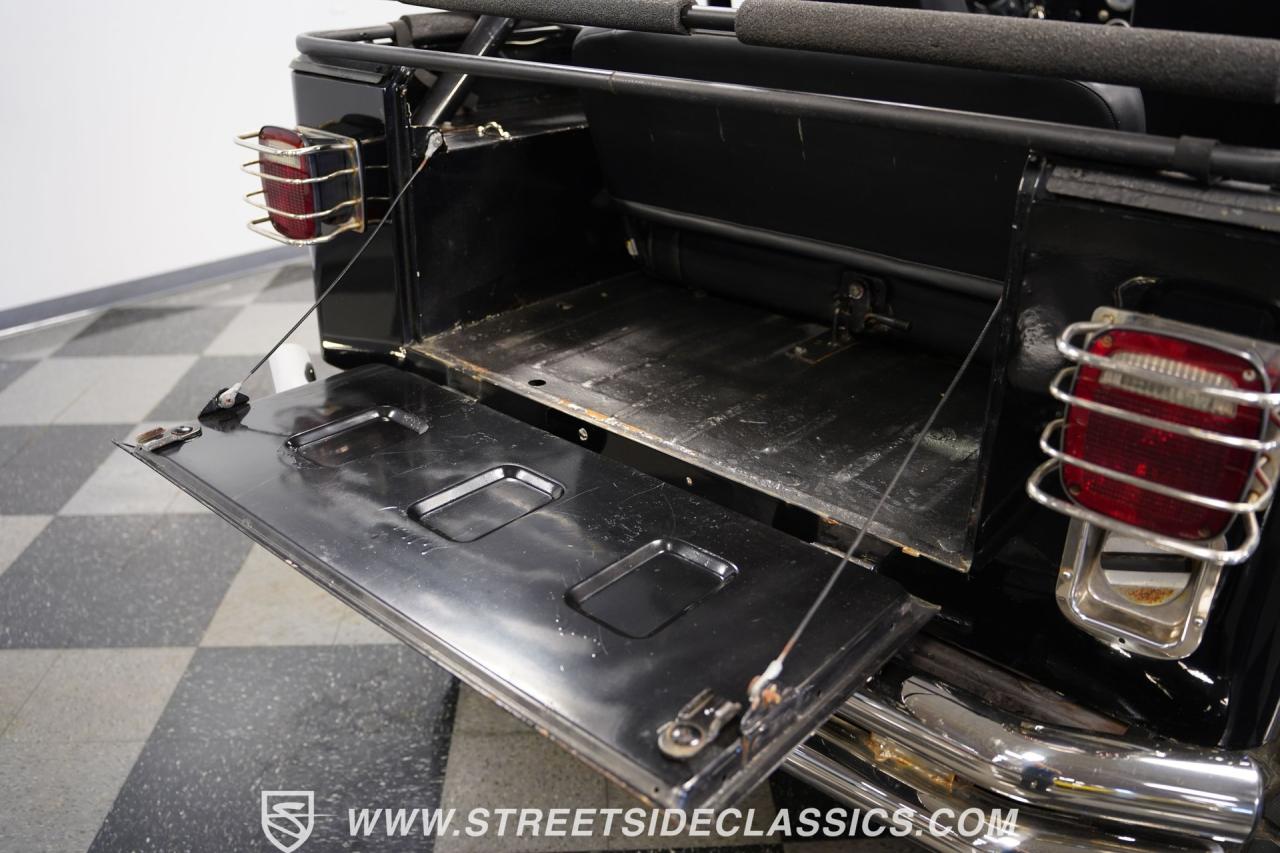 1983 Jeep CJ7 5.3 LS