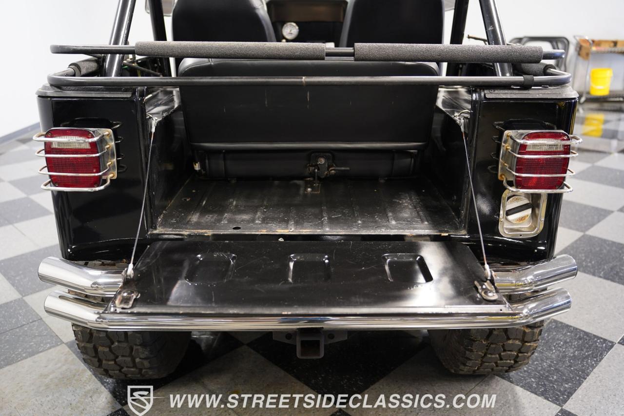 1983 Jeep CJ7 5.3 LS