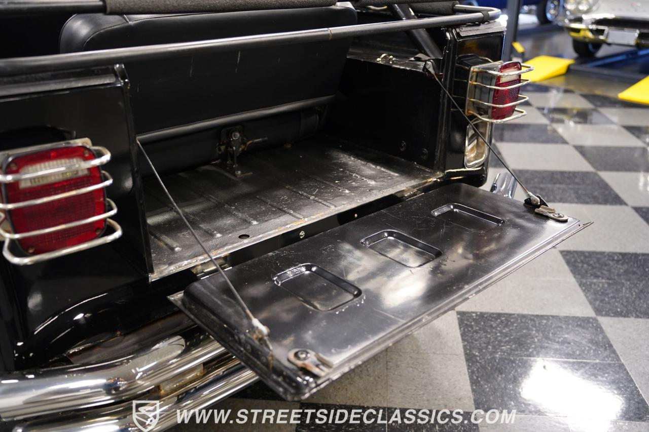 1983 Jeep CJ7 5.3 LS