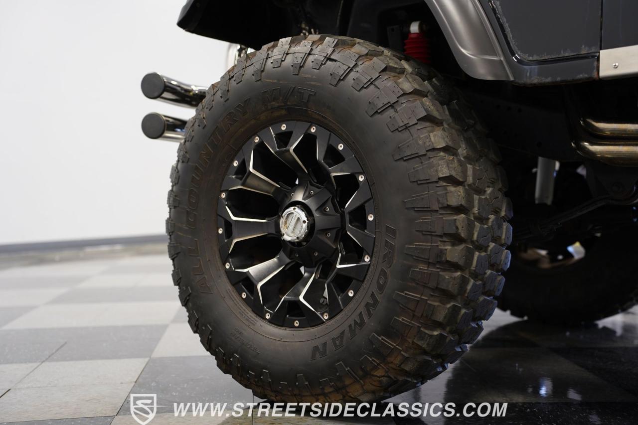 1983 Jeep CJ7 5.3 LS