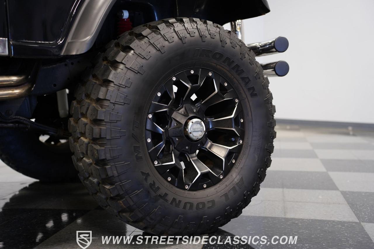 1983 Jeep CJ7 5.3 LS