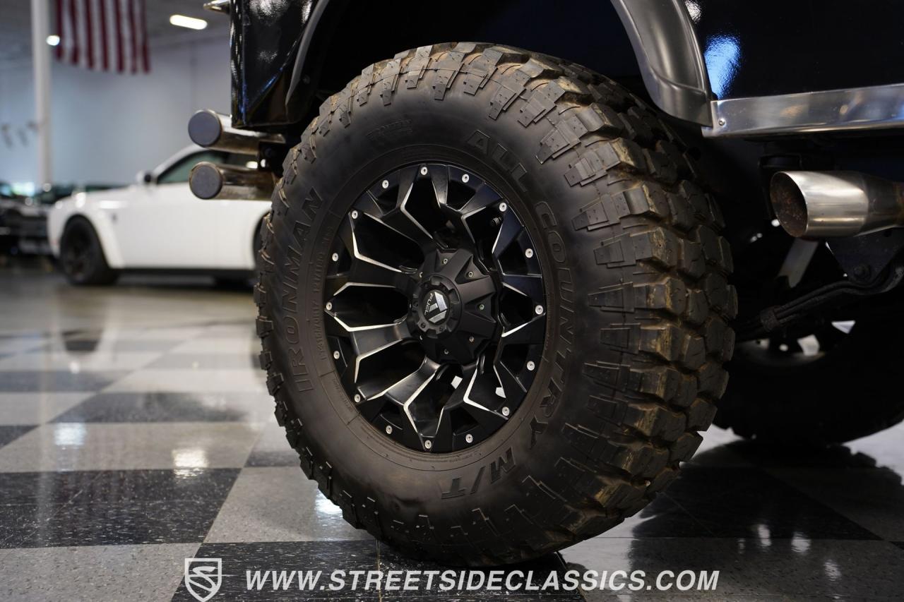 1983 Jeep CJ7 5.3 LS