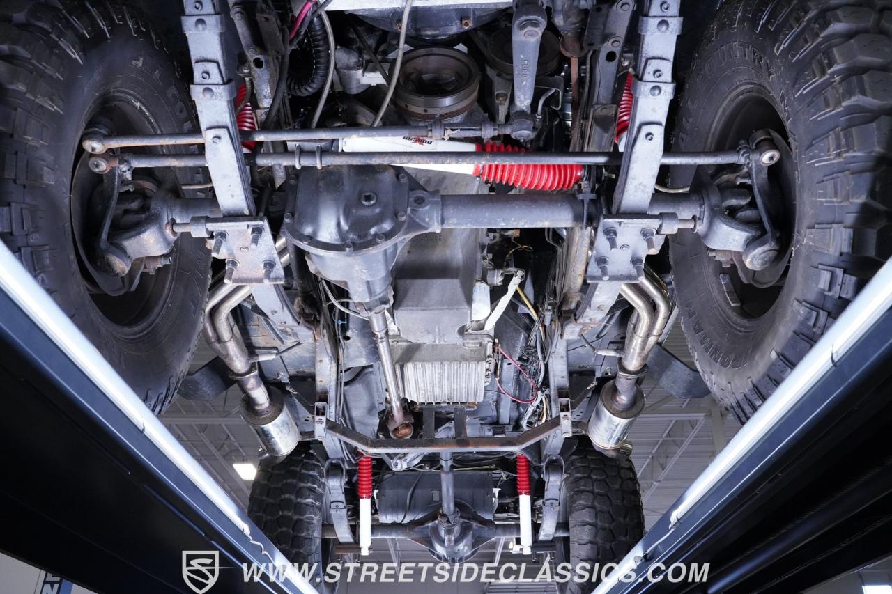 1983 Jeep CJ7 5.3 LS