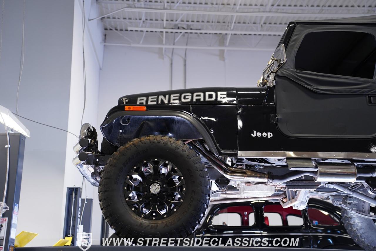 1983 Jeep CJ7 5.3 LS