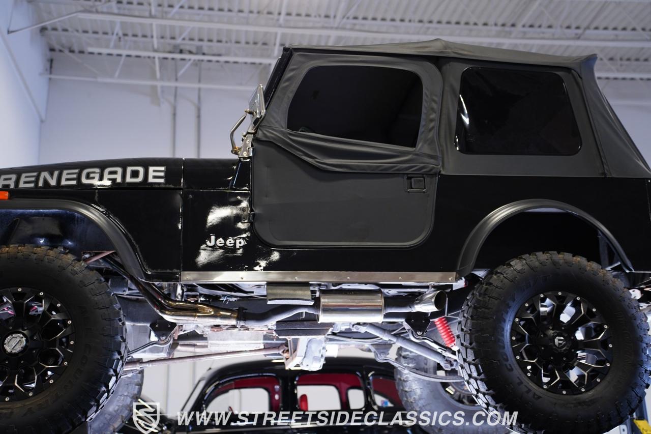 1983 Jeep CJ7 5.3 LS