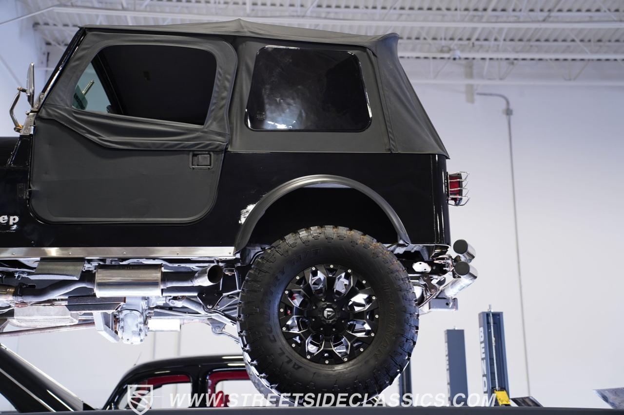 1983 Jeep CJ7 5.3 LS