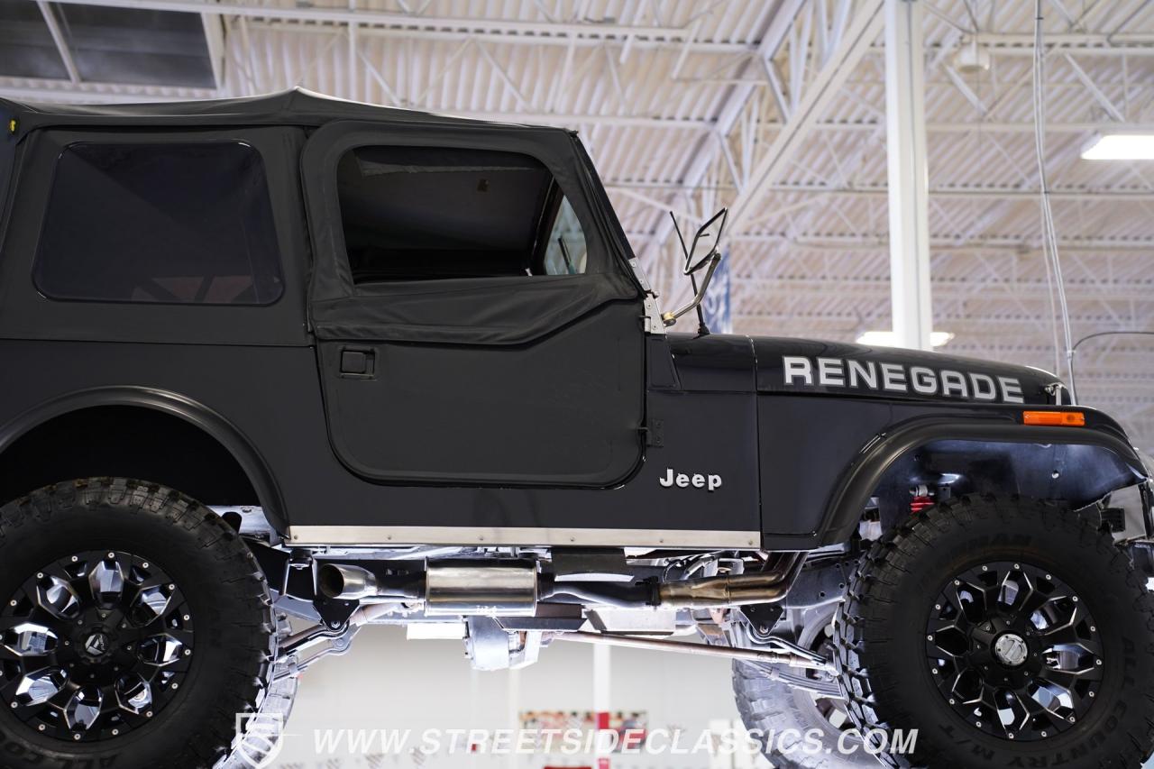 1983 Jeep CJ7 5.3 LS