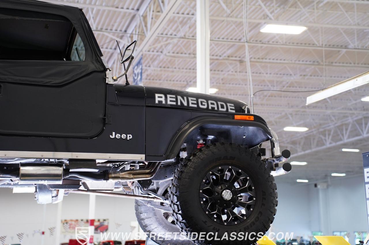 1983 Jeep CJ7 5.3 LS