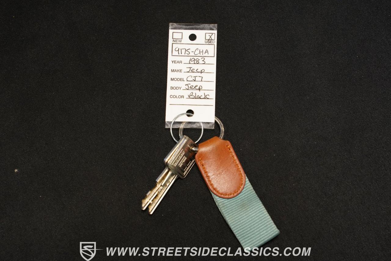 1983 Jeep CJ7 5.3 LS