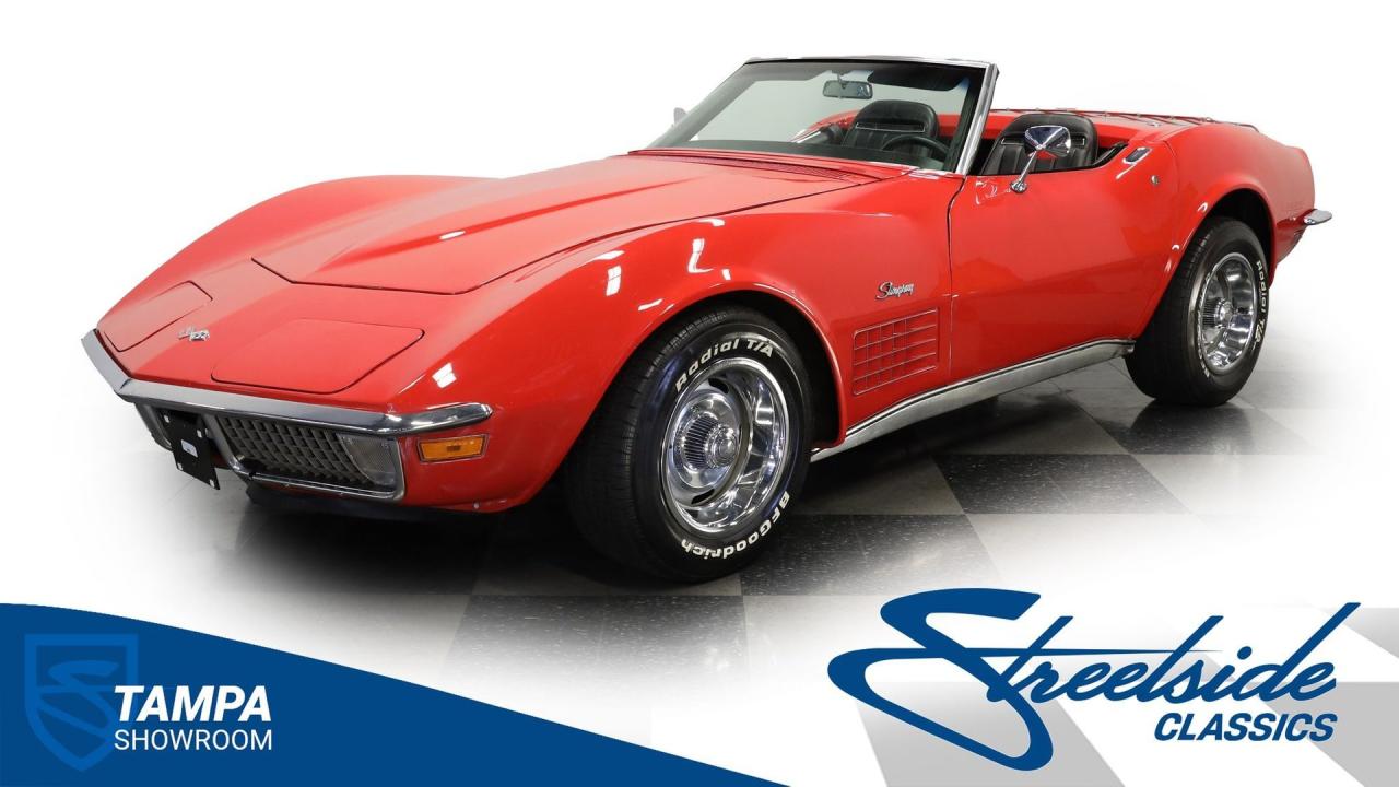 1971 Chevrolet Corvette Convertible
