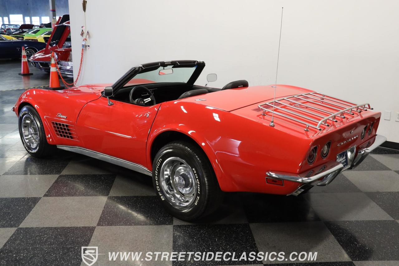 1971 Chevrolet Corvette Convertible