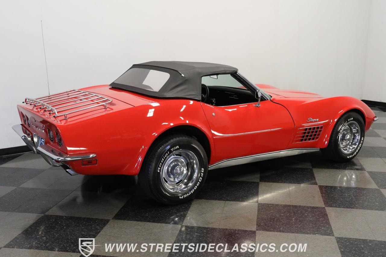 1971 Chevrolet Corvette Convertible