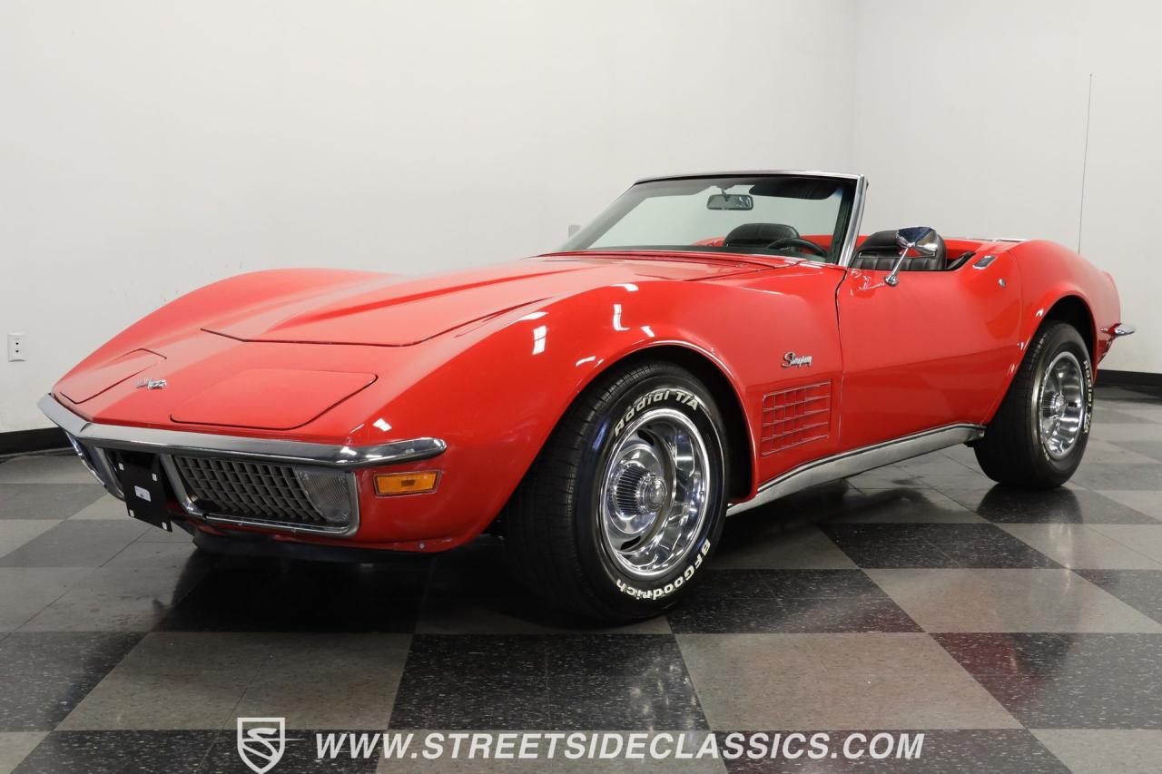 1971 Chevrolet Corvette Convertible