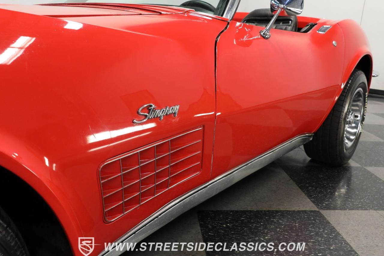 1971 Chevrolet Corvette Convertible